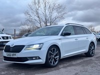 2016 Skoda Superb 2.0 TDI CR 190 Sport Line 5dr DSG ESTATE Diesel Automatic