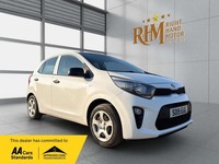 2019 Kia Picanto 1.0 Picanto 1 5dr Hatchback Petrol Manual