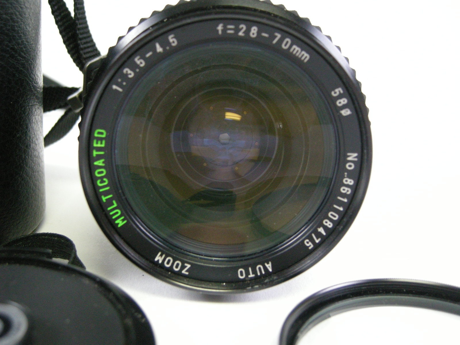 Sears MC Auto Zoom Macro 35-70mm f3.5-4.5 MD Minolta MT.