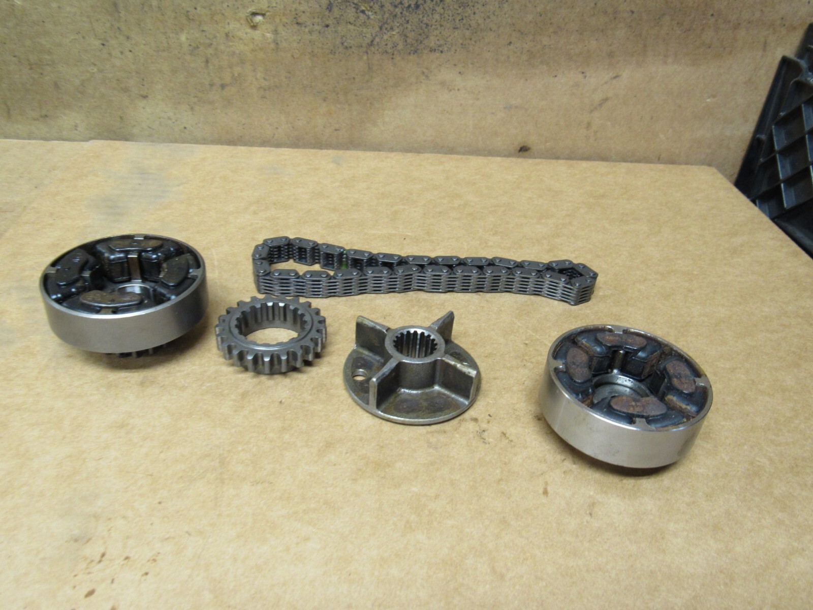 Ka　1000枚 1998 Kawasaki Concours 1000 ZG1000 Generator Chain Sprocket