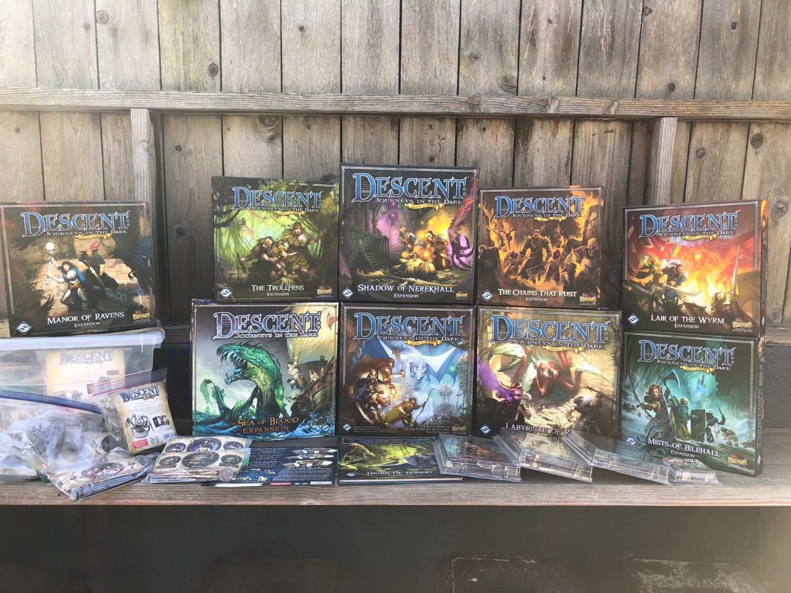 新品 Descent : Journeys in the Dark 英語版 ディセント 第2版 新品 Descent : Journeys in the Dark 英語版 ディセント 第2版