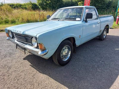 Ford Cortina MK3 3.0 Pickup