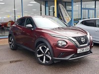 2019 Nissan Juke 1.0 DiG-T Tekna 5dr DCT HATCHBACK PETROL Automatic