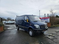 2017 ON 17 PLATE MERCEDES BENZ SPRINTER 316 4X4 CDI MWB ULEZ FREE ZONE