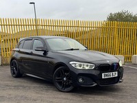 2016 BMW 1 Series 1.5 118i M Sport Euro 6 (s/s) 5dr HATCHBACK Petrol Manual