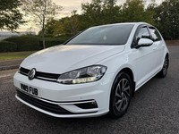 VOLKSWAGEN GOLF 1.5 TSI EVO MATCH DSG AUTOMATIC WHITE 2019