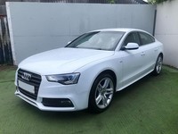 2014 Audi A5 Sportback Tdi S Line Coupe Diesel Manual