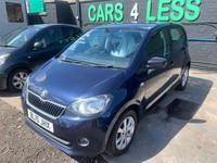 2015 Skoda Citigo 1.0 MPI 75 Elegance 5dr ASG HATCHBACK Petrol Manual
