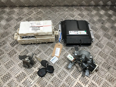 MITSUBISHI L200 2.5DI-D 2010-2014 ECU Set With Ignition +ETACS  1860B701  89k