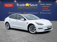 2021 Tesla Model 3 Long Range AWD 4dr Auto SALOON Electric Automatic