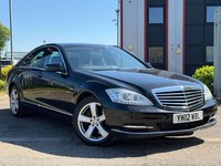 2012 Mercedes-Benz S-CLASS 3.0 S350 Bluetec BlueEfficiency CDi Auto 4dr Saloon D