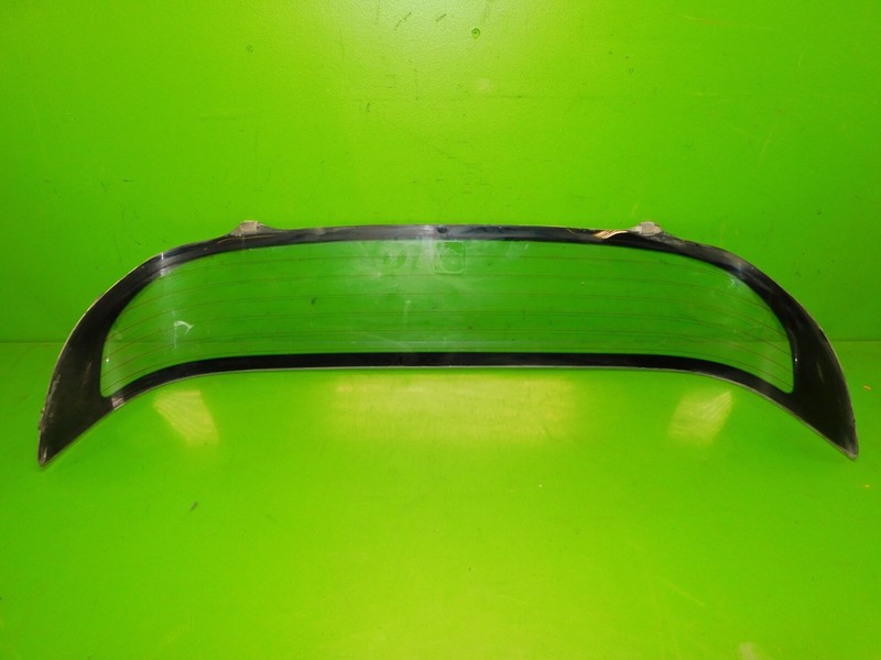 91-95 MR2 OEM rear back window glass panel