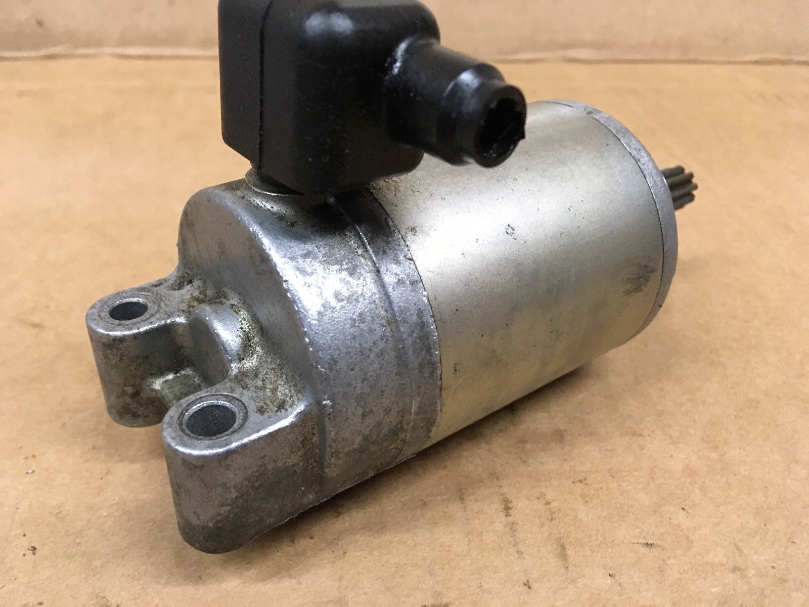 スターチーム 2013-2020 Kawasaki Ninja ZX6R electric starter, starter