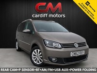 2013 Volkswagen Touran 1.4 TSI SE MPV 5dr DSG AUTO MPV Petrol Automatic