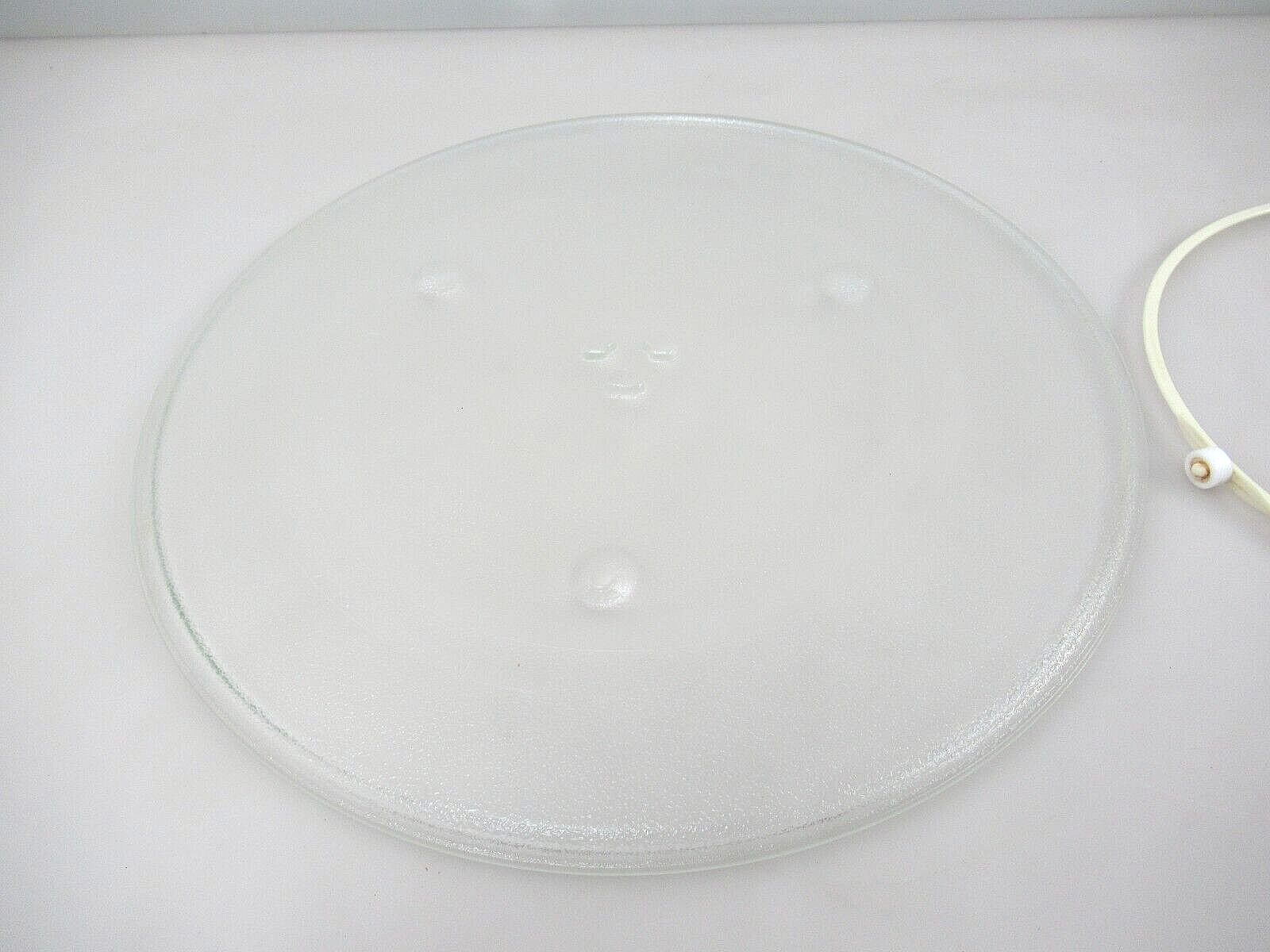 Panasonic Microwave 16 1/2" Glass Turntable Tray w/Support  F06014M00AP