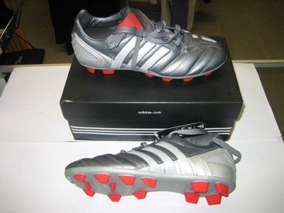 Adidas Youth Cleat - Manado TRX (Silver)