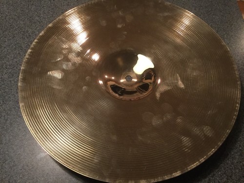 Sabian Hi Hat AAX Stage Hats 14” Cymbal Used In Very Good Condition