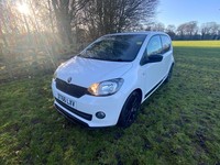 2017 Skoda Citigo 1.0 MPI Monte Carlo 5dr HATCHBACK Petrol Manual