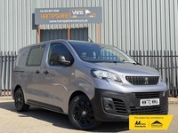 2021 Peugeot Expert 1.5 BlueHDi Compact Combi Van Double Cab 5dr Diesel Manual S