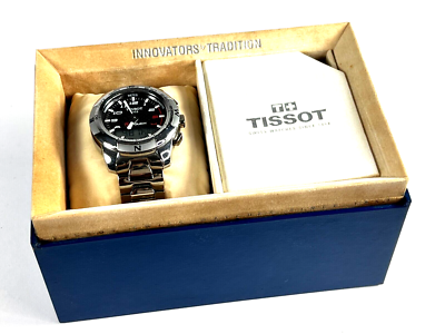 Tissot touch cheap screen watches