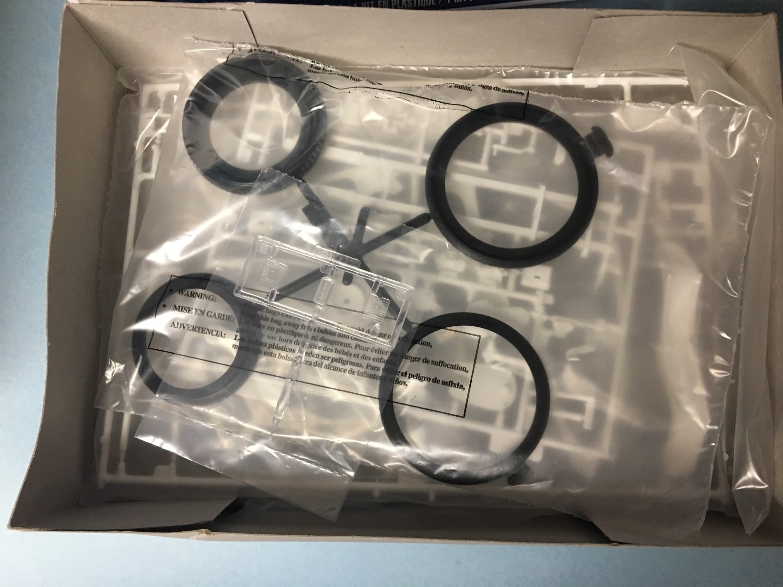 Monogram Grim Reaper 1/8 Scale Chopper, Sealed Inside, FREE SHIPPING