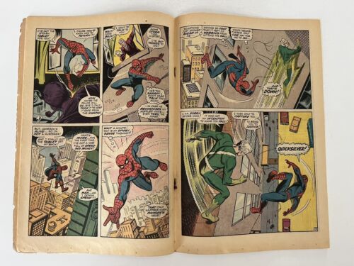 ::Amazing Spider-Man #71 (1969) VG John Romita Sr Stan Lee Quicksilver