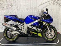 SUZUKI GSXR600 K1 - 2001 - ONE OWNER - 57000 MILES - PART EXCHANGE TO CLEAR