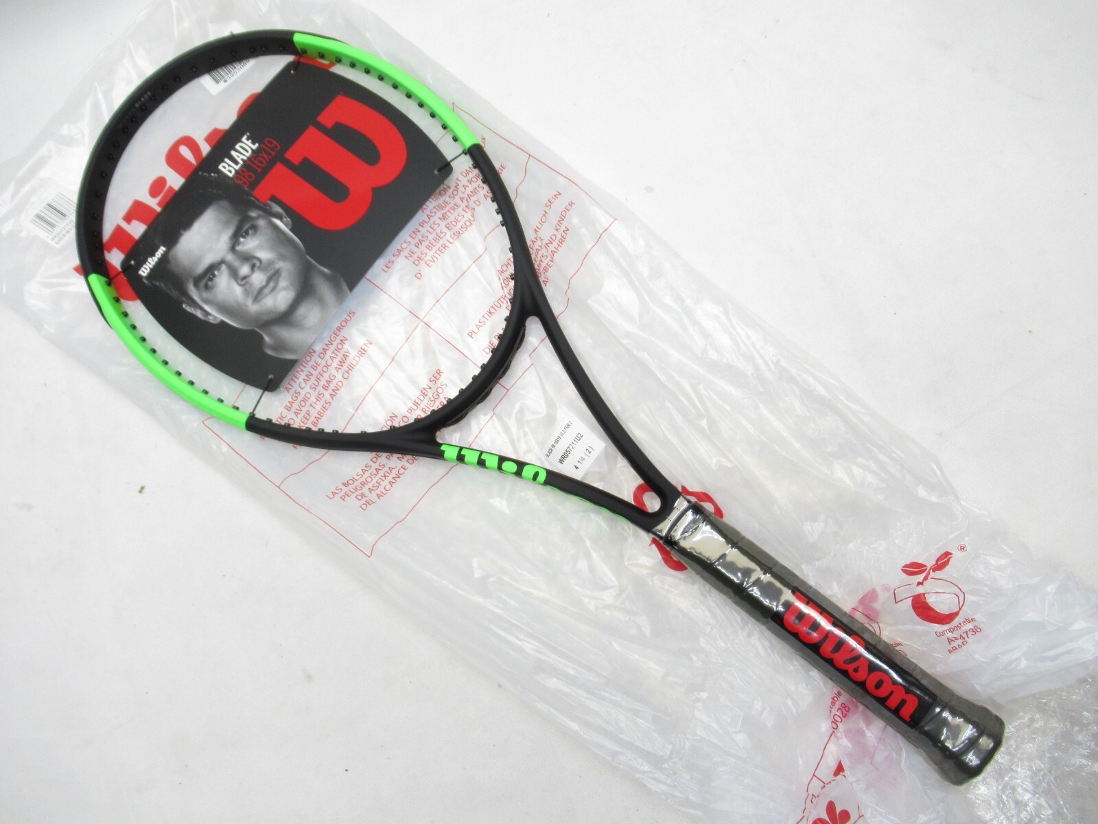 Wilson Blade 98 16x19 RG 2021 - ラケット(硬式用)