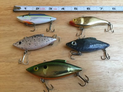 CUSTOM PAINTED 2.5 Square Bill Crankbait écrevisse