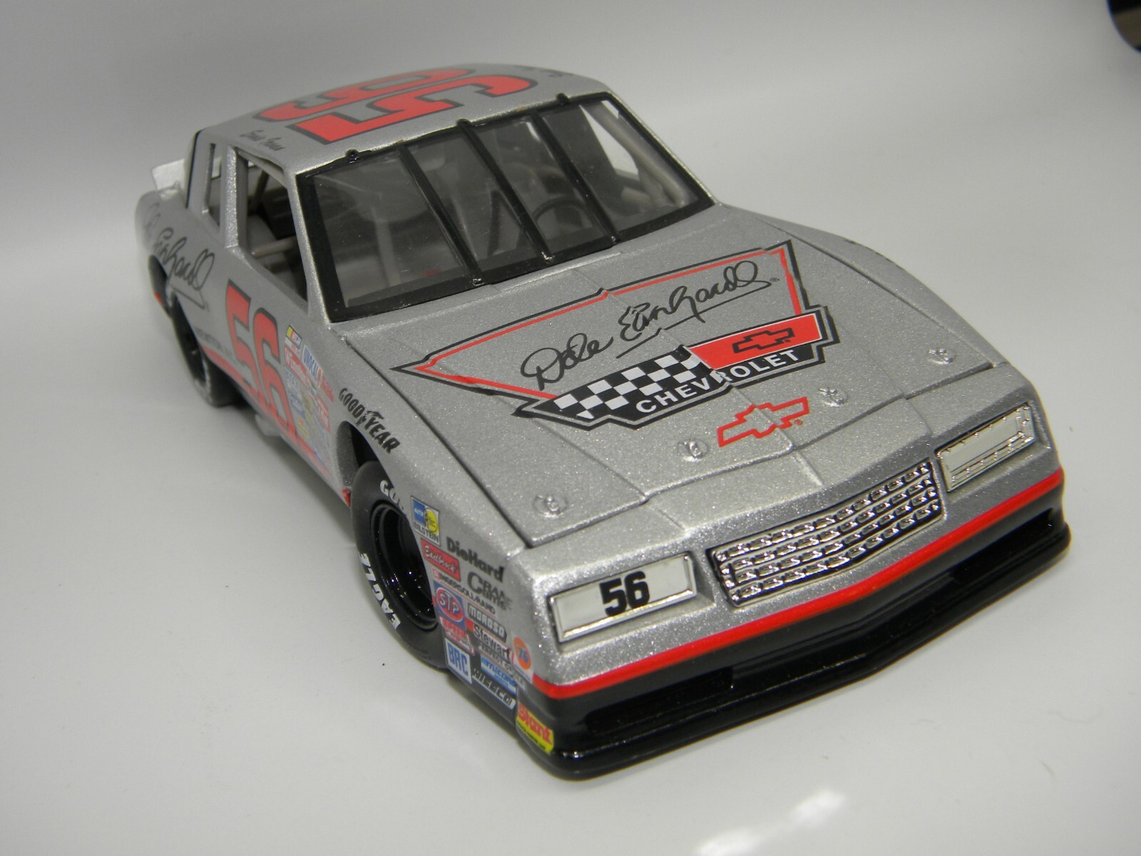 DALE EARNHARDT CHEV #56 ERNIE IRVAN 1/24 SCALE 1987 CHEVY AEROCOUPE MONTE CARLO