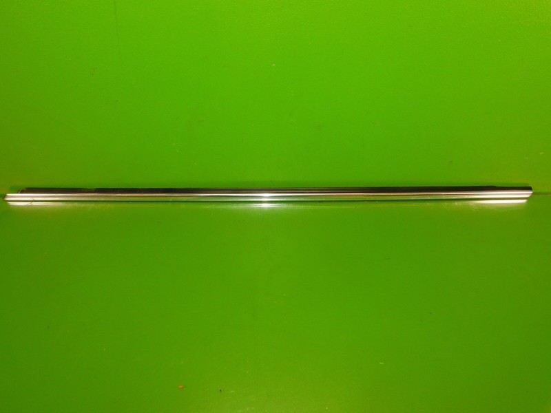 01-05 VW Passat GLX OEM driver left front door chrome exterior strip bar trim