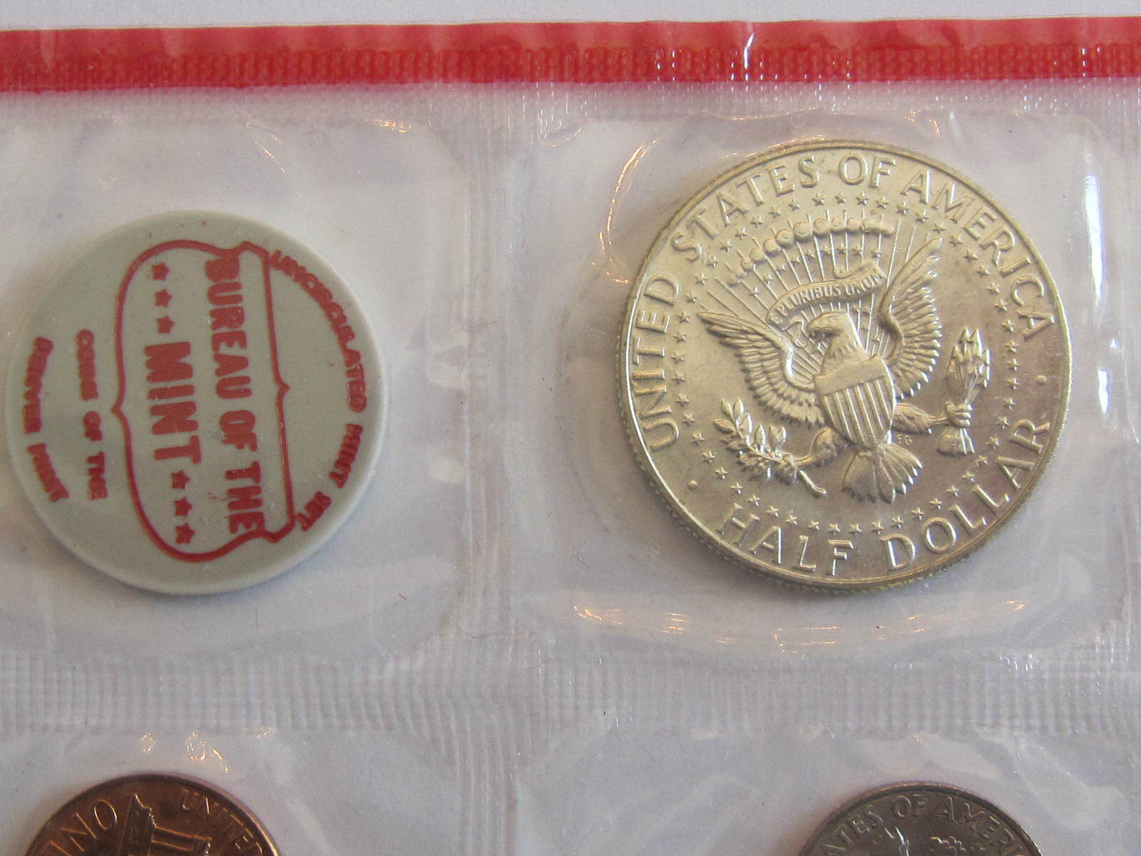 1968 Uncirculated Coin Set