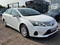 2013 Toyota Avensis 2.0 D-4D Active 4dr SALOON Diesel Manual