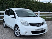 2010 Nissan Note 1.5 dCi n-tec Euro 4 5dr Diesel Manual