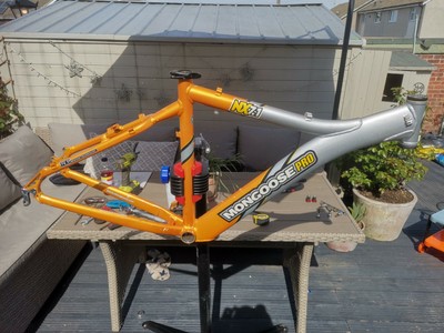 Mongoose Pro 7.1 Hardtail Mountain Bike Frame Retro