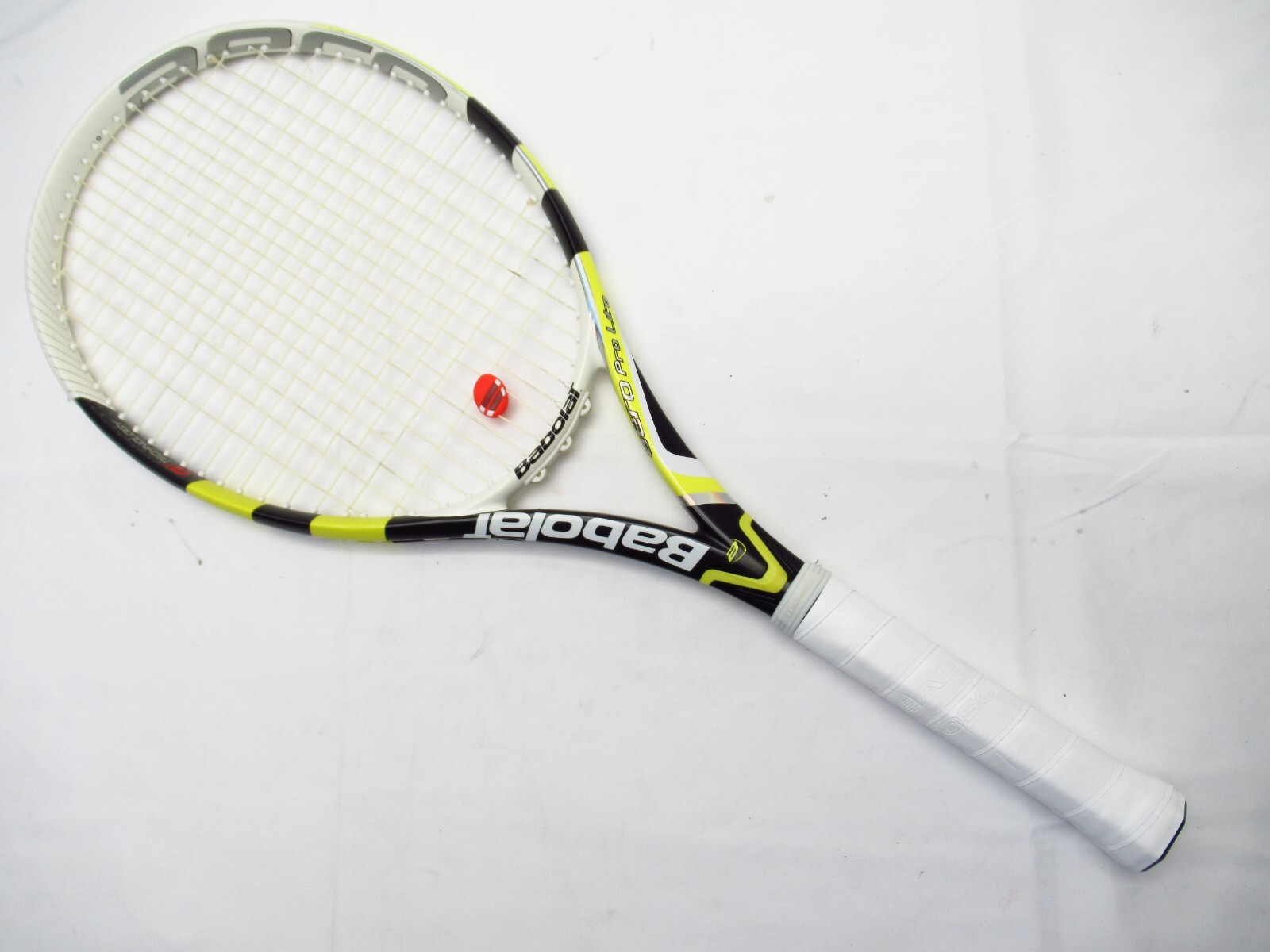 希少硬式ラケットバボラアエロプロドライブ aero 2010 アエロプロ