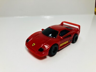 TYCO FERRARI F40  Highly Detailed  Red/ yel & Mag 440 chassis ~ NEW ~ VERY RARE