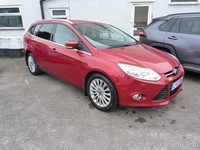 2013 Ford Focus 1.6 TDCi 115 Titanium X 5dr ESTATE Diesel Manual