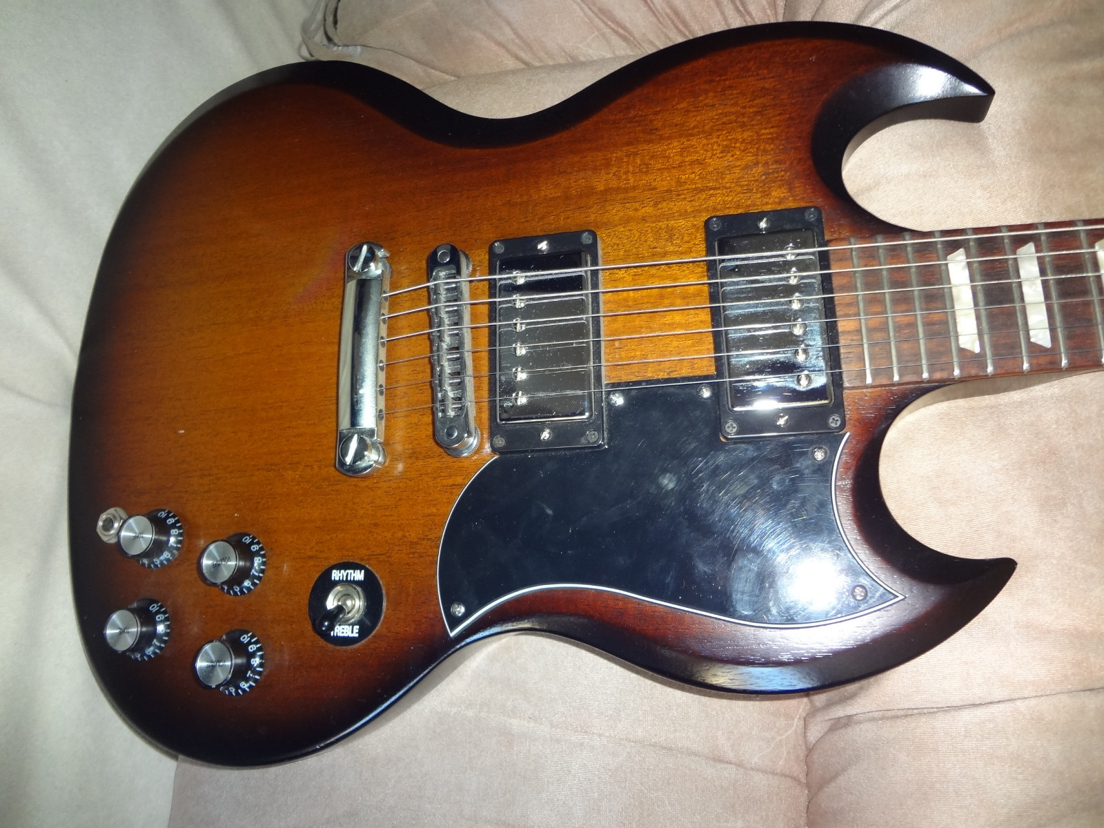 GIBSON SG 60's Tribute Faded Electric Guitar 2013