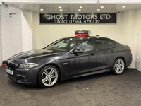 2012 BMW 5 Series 520d M Sport 4dr Step Auto [Start Stop] SALOON DIESEL Automati
