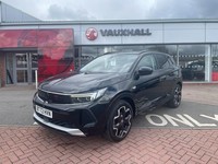 2022 Vauxhall Grandland Ultimate 1.2T 130PS HATCHBACK Petrol Manual