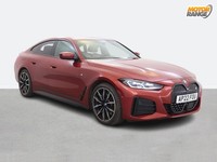 2022 BMW i4 250kW eDrive40 M Sport 83.9kWh 5dr Auto Coupe ELECTRIC Automatic