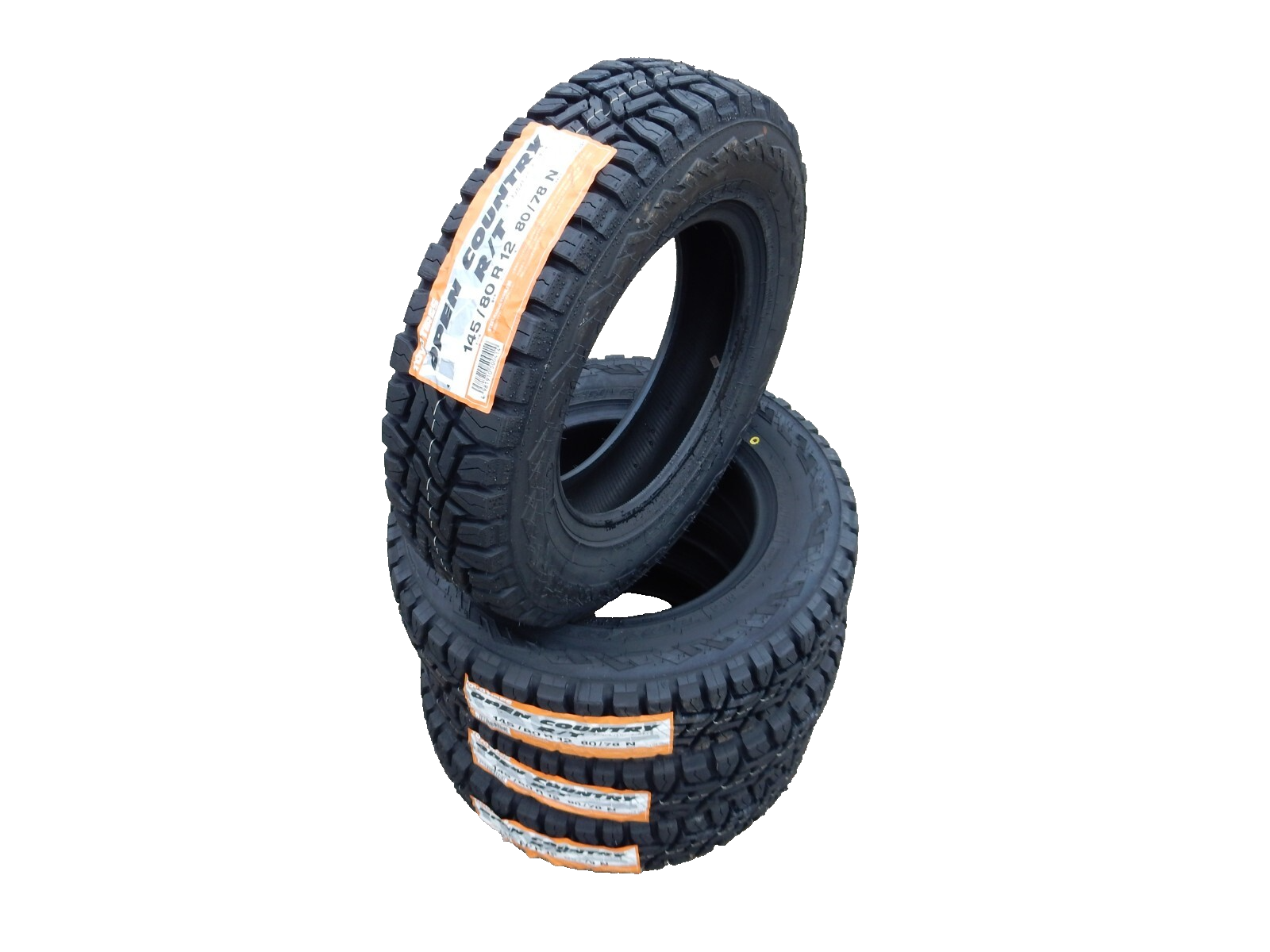 TOYO TIRES OPEN COUNTRY R/T　165/80R14 Toyo Open Country R/T 165/80R14 97/95N White Letter LT Tires