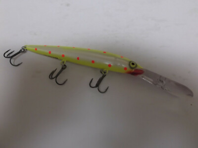 Rapala® Down Deep Husky Jerk DHJ12-1047 UV Custom-Painted by Warrior for Walleye