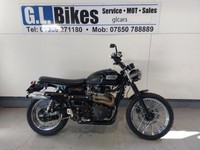 Triumph Bonneville 900 SCRAMBLER    12 MONTHS WARRANTY