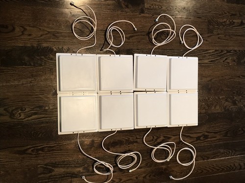 SET OF 8 - HyperLink Technologies RE14P 2.4 GHz 14 dBi Flat Patch Antennas