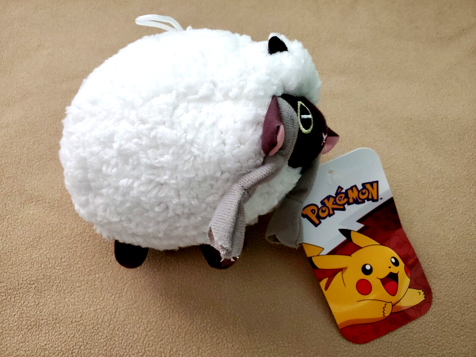 Pokémon Wooloo Plush Stuffed Animal 7" Officially Licensed Cute Toy