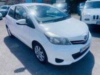 2012 Toyota Yaris 1.33 VVT-i TR 3dr HATCHBACK Petrol Manual