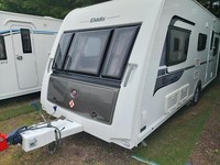 2014 Elddis Rambler 18 5 Berth Side W/Room Caravan, Motor Mover, Solar