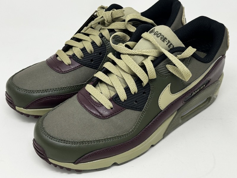 Nike Air Max 90 GORE-TEX Medium Olive Mens Sneakers Winter